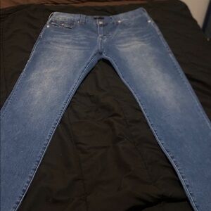 True Religion “Rocco” back-buttoned jeans. Worn Once.